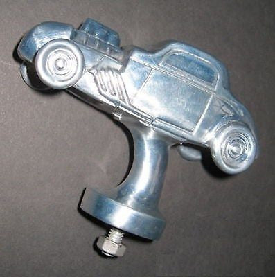 1932 Ford Deuce Coupe (Rat Rod) hood ornament, aluminum