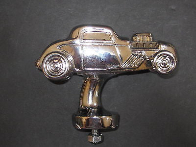 1932 Ford Coupe Hot Rat Rod car auto in Triple Chrome Mascot