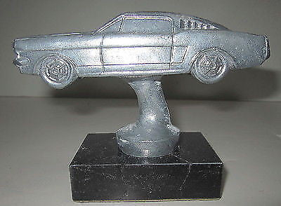 1963- 1964- 1965 Mustang Fastback,FORD Car Auto Hood Ornament TopperAluminUM
