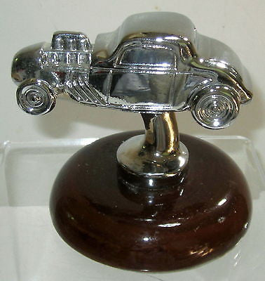 1932 Ford Coupe Hot Rat Rod car auto in Triple Chrome Mascot