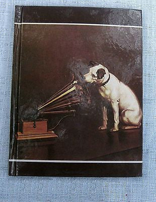 Nipper Victor Edison Dog Phonograph Diary Address Book 6-1/4" x 8-1/4" NoteboOK