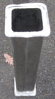 Industrial Design Art Steampunk Stainless Steel 4 table legs USA