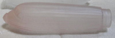 DC-3 airplane lamp replacement globe for 1930'S model art deco shade pink glass