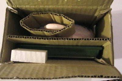 Flamingo Butter or Cheese dish NOS Japan  ceramIC