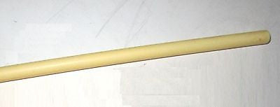Bakelite Catalin Rod IVORY  BEIGE 1/4"Dia. Round  x 7" Sold by the piece Katalin