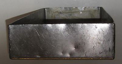 Industrial Design Art Steampunk stainless steel kitchen boxes bins USA