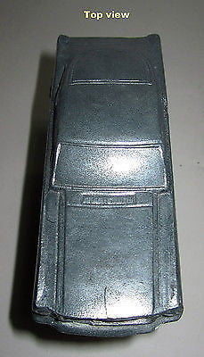 1963- 1964- 1965 Mustang Fastback,FORD Car Auto Hood Ornament TopperAluminUM