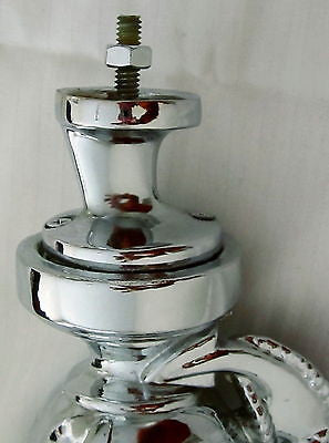 USMC Marine Corps insignia autocar hood ornament mascot triple chrome topper USA