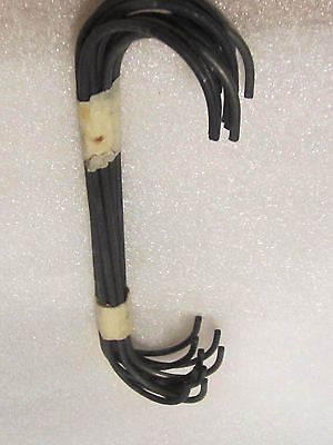 Hooks for hanging "C" shape, 8 " long,Powder Coating use, Spring Steel set of 10