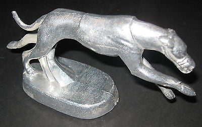 GREYHOUND Dog Large Aluminum Metal Paperweight or Bottle Opener USA