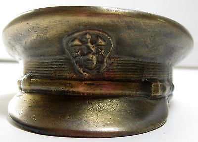 USN Navy full dress hat Chief Officer bottle opener made in the USA brass