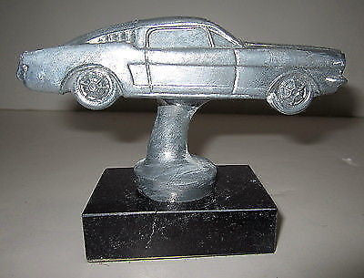 1963- 1964- 1965 Mustang Fastback,FORD Car Auto Hood Ornament TopperAluminUM