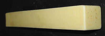 Bakelite Catalin Rods BEIGE 3/4" Square 6-3/4" Long Katalin USA