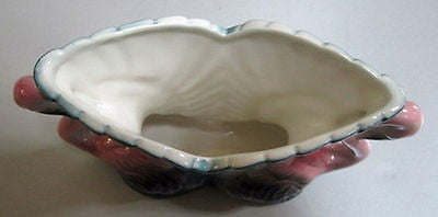 Flamingo - a double FLAMINGO vase   Old Ceramic  5" tall