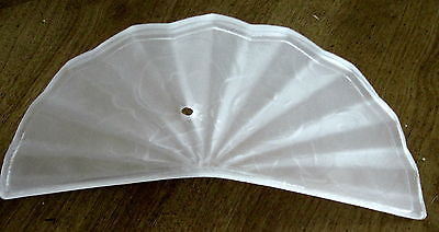 Max Le Verrier replacement frosted glass lamp globe art deco shade Egyptian lamp