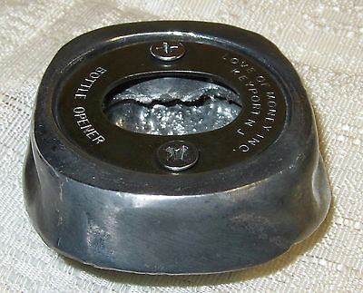 Sailor hat Gob Cap bottle opener paperweight Military Navy seaman aluminum USA