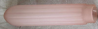 Zeppelin airplane lamp replacement globe 1930 model art deco shade pink USA