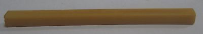 Bakelite Catalin Rods BEIGE 3/4" x3/4" x 5-7/8" Long Katalin