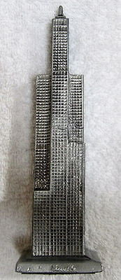 Sears Tower Building Chicago, Il Pewter finish, Made in the USA