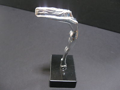 A Stunning  Nymph Auto Car Hood Orement Mascot- Aluminum metal