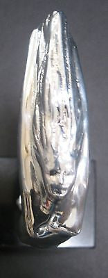 A Stunning  Nymph Auto Car Hood Orement Mascot- Aluminum metal