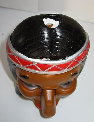 INDIAN mechanical moving nose bank old Japanese TT SWING ceramic