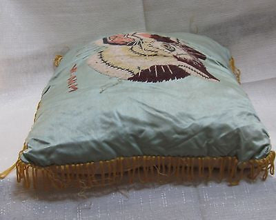 VIET NAM WAR Hand Embroidered Tiger Sweetheart Pillow Sham