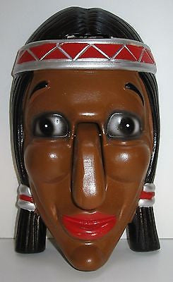 INDIAN mechanical moving nose bank old Japanese TT SWING ceramic