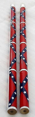 Confederate Civil War standard pencils set of 10 pencils for one price