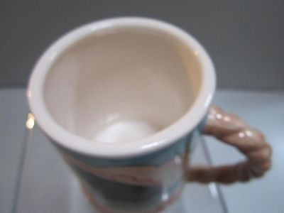 S.S. COFFEE, CRUISE SHIP, STEAM BOAT COFFEE MUG- Cup - CERAMIC c1986, 13 ouncES