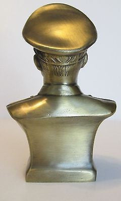 WWII U.S.ARMY Brigadier General Douglas Mac Arthur Bust/Figurine, Brass, metal