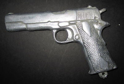 Military Parade Honor Guard Dress Pistol Gun"NOT~WORKING",M1911 sidearm-aluminUM