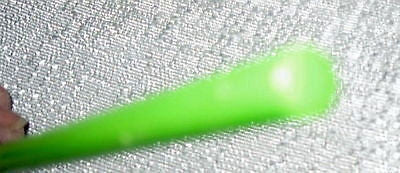 Bakelite Catalin rod 1/4" by 7" fantastic green Sold by the piece Katalin USA