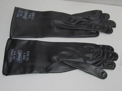 Best Butyl 878-11 Size 11 Chemical Resistant Glove Gloves Hazardous UPC 46181541