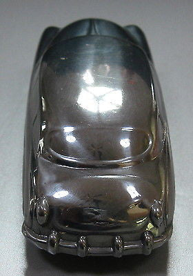 1950's Hudson Hornet car auto salesman's model in polished aluminum made in USA