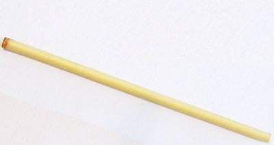 Bakelite Catalin Rod IVORY  BEIGE 1/4"Dia. Round  x 7" Sold by the piece Katalin