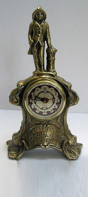 Firefighter Fireman Iinsurance Co, Newark NJ Clock Case in Brass - Metal