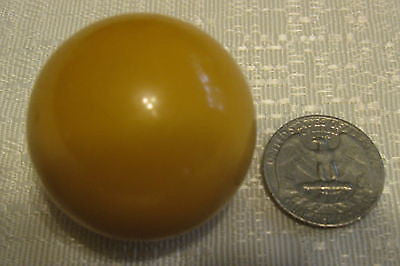 Bakelite Catalin Huge 1-1/2" 3.8 cm Bead  Ball, Vintage AmericAN Katalin