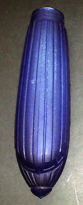 DC-3 Airplane Lamp Replacement Globe,for 1930'S Model Art Deco Shade BLUE glaSS