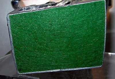 Frankart Art Deco Nymph Face Table Lamp  in a Polished Aluminum Finish + metAL