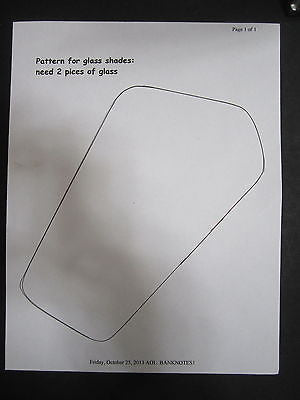 Frankart butterfly nymph table lamp art deco aluminum with glass templates USA