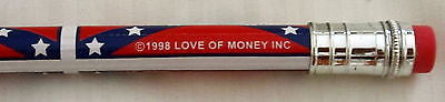 Confederate Civil War jumbo long pencils set of 12 pencils for one price