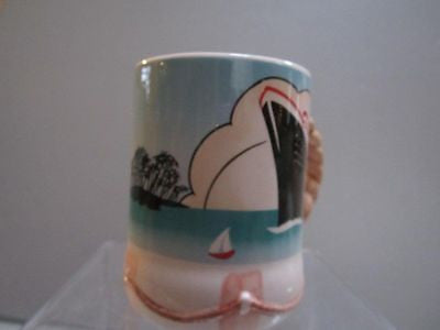 S.S. COFFEE, CRUISE SHIP, STEAM BOAT COFFEE MUG- Cup - CERAMIC c1986, 13 ouncES