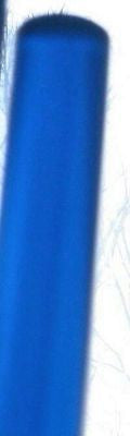 Bakelite Catalin rods prystal blue 3/4" dia 3-1/4" long 30 grams Katalin USA