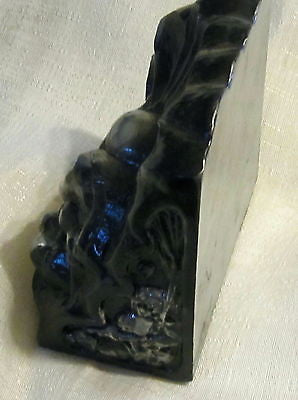 WWII U.S. Army Airborne Paratrooper bookend door stop aluminum  USMC very heavy