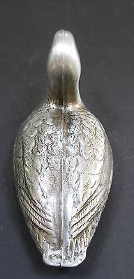 DUCK - MALLARD Floating Bottle Opener - Pewter Finish-  NOS