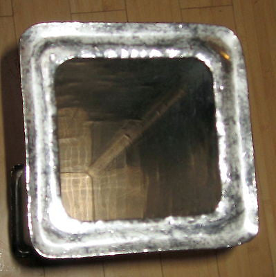 Industrial Design Art Steampunk Stainless Steel 4 table legs USA