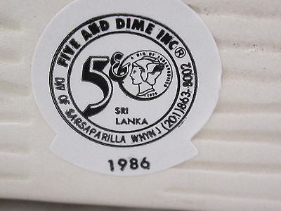 Confederate Civil War Lucy Pickens $100 ceramic money banks