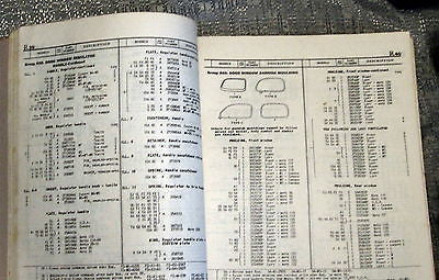 Studebaker Master body parts catalog sixes and eights 1929 - 1940  June 1940