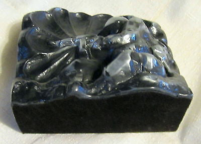 WWII U.S. Army Airborne Paratrooper bookend door stop aluminum  USMC very heavy